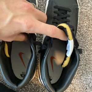 Nike Blazer 77 Mid Black Size 10